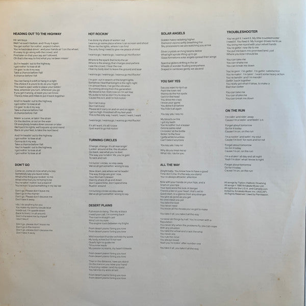 Judas Priest - Point Of Entry (Vinyl, LP, Album, Stereo)