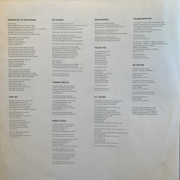 Judas Priest - Point Of Entry (Vinyl, LP, Album, Stereo) Near Mint (NM or M-) / Near Mint (NM or M-)