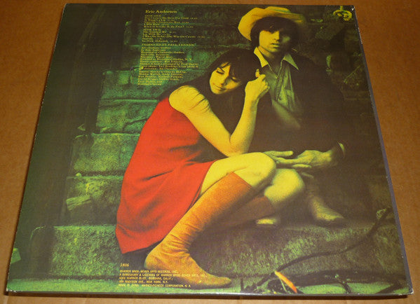 Eric Andersen (2) - Eric Andersen (Vinyl, LP, Album) Very Good Plus (VG+) / Good Plus (G+)