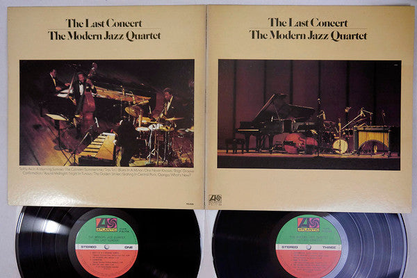 The Modern Jazz Quartet - The Last Concert (2xVinyl, LP) Very Good Plus (VG+) / Very Good Plus (VG+)