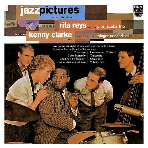 Rita Reys - Jazz Pictures At An Exhibition (Vinyl, LP, Album) Near Mint (NM or M-) / Near Mint (NM or M-)