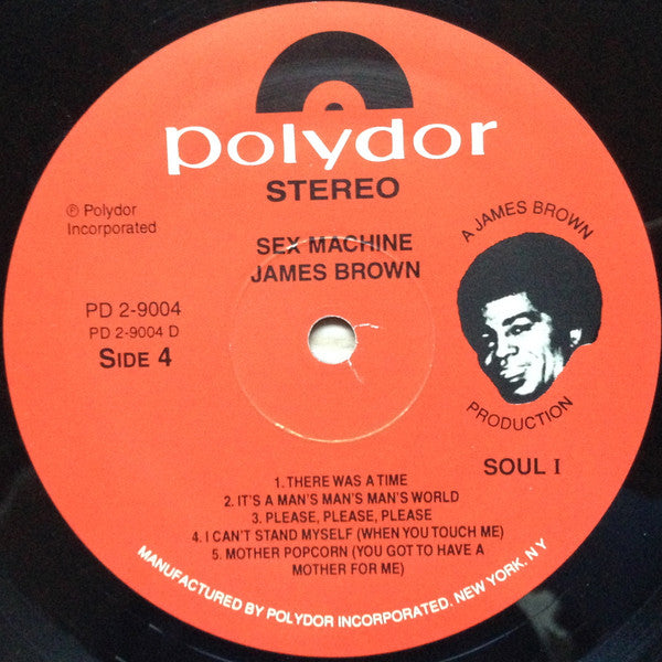 James Brown - Sex Machine (Recorded Live At Home In Augusta, Georgi...