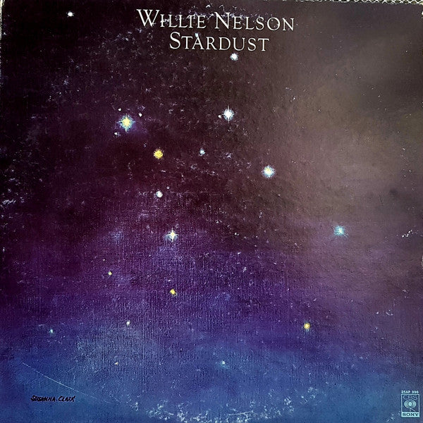 Willie Nelson - Stardust (Vinyl, LP, Album) Good Plus (G+) / Very Good Plus (VG+)