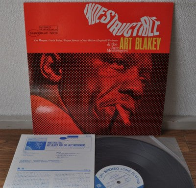 Art Blakey & The Jazz Messengers - Indestructible (Vinyl, LP, Album, Reissue, Stereo) Near Mint (NM or M-) / Near Mint (NM or M-)