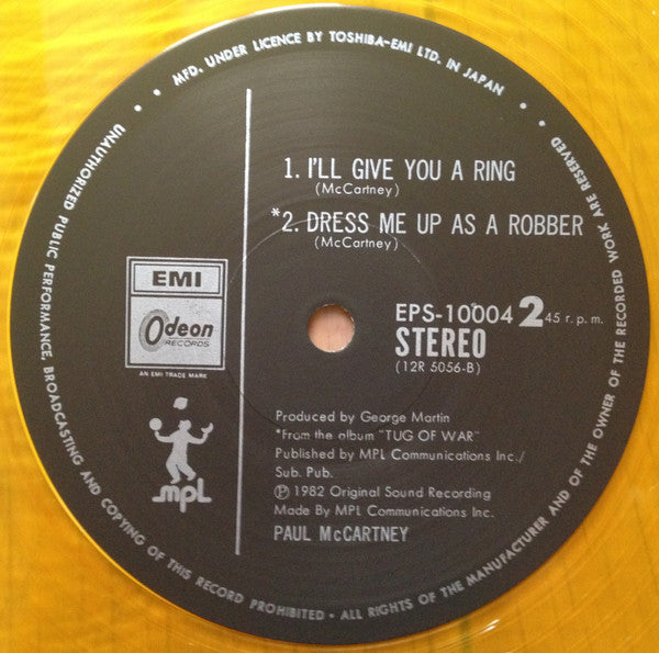 Paul McCartney - Take It Away (Vinyl, 12", 45 RPM, Single, Limited ...