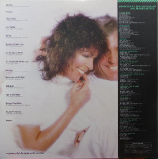 Carole Bayer Sager - Sometimes Late At Night (Vinyl, LP, Album)