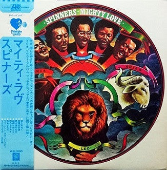 Spinners - Mighty Love (Vinyl, LP, Album, Stereo)