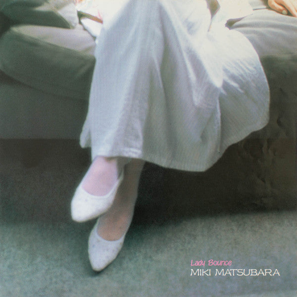 Miki Matsubara - Lady Bounce = レディ・バウンス (Vinyl, LP, Album, Stereo)