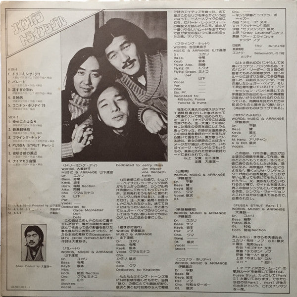 Niagara Triangle - Niagara Triangle Vol. 1 (Vinyl, LP, Album)