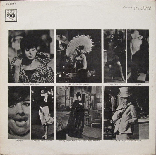 Barbra Streisand - My Name Is Barbra, Two... (Vinyl, LP, Album) Very Good Plus (VG+) / Very Good Plus (VG+)