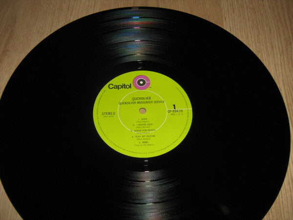 Quicksilver Messenger Service - Quicksilver (Vinyl, LP, Album) Very Good Plus (VG+) / Very Good Plus (VG+)