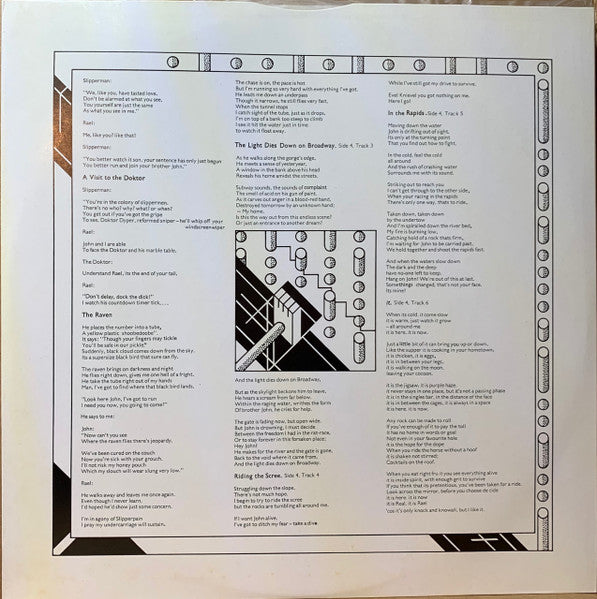 Genesis - The Lamb Lies Down On Broadway (2xVinyl, LP, Album, Reissue, Stereo) Very Good Plus (VG+) / Very Good (VG)