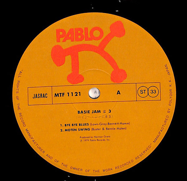 Count Basie - Basie Jam #3 (Vinyl, LP, Album)