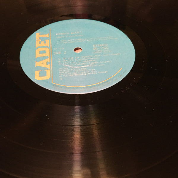 Dodo Marmarosa - Dodo's Back (Vinyl, LP, Album, Reissue, Stereo)