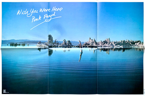 Pink Floyd - Wish You Were Here = 炎 (あなたがここにいてほしい) (Vinyl, LP, Albu...