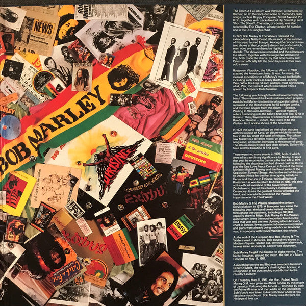 Bob Marley & The Wailers - Legend (The Best Of Bob Marley And The Wailers) (Vinyl, LP, Compilation) Very Good (VG) / Very Good Plus (VG+)