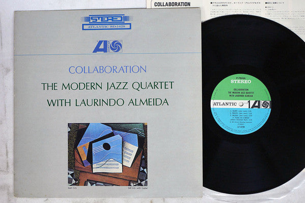 The Modern Jazz Quartet - Collaboration (Vinyl, LP, Album, Reissue, Stereo) Very Good (VG) / Very Good Plus (VG+)
