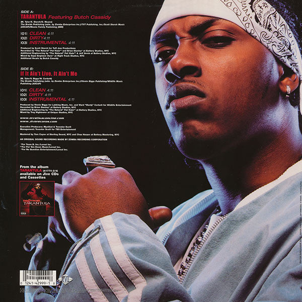 Mystikal - Tarantula (Vinyl, 12") Very Good (VG) / Very Good Plus (VG+)