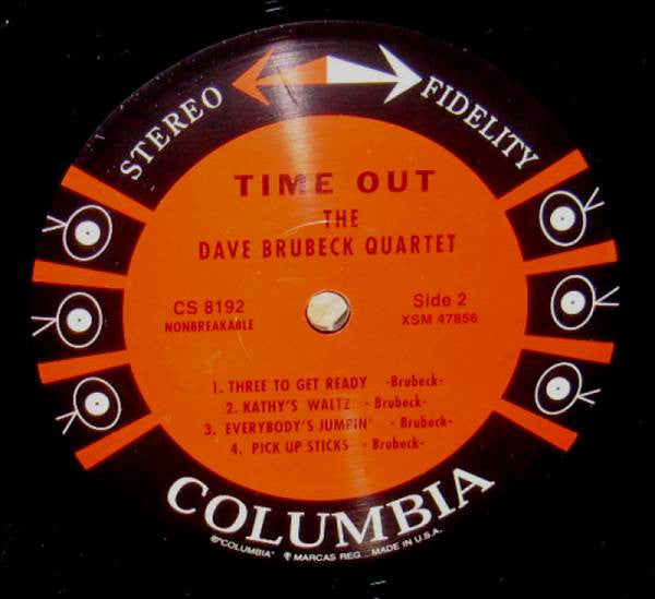 The Dave Brubeck Quartet - Time Out (Vinyl, LP, Album, Reissue, Remastered) Near Mint (NM or M-) / Near Mint (NM or M-)