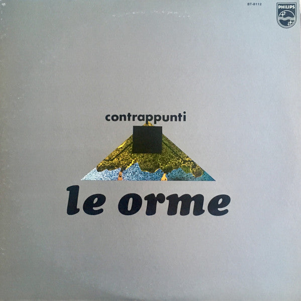 Le Orme - Contrappunti (Vinyl, LP, Album, Reissue) Very Good Plus (VG+) / Very Good (VG)