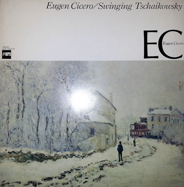 Eugen Cicero - Swinging Tschaikowsky (Vinyl, LP, Album, Reissue, Stereo) Very Good Plus (VG+) / Very Good Plus (VG+)