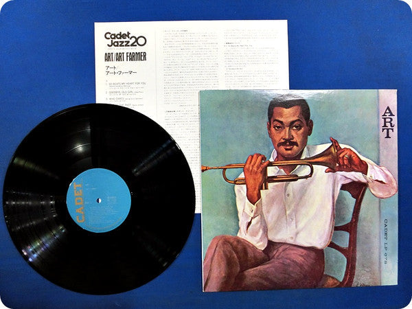 Art Farmer - Art (Vinyl, LP, Album, Reissue, Stereo)