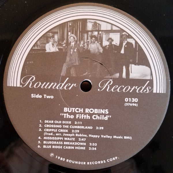 Butch Robins - The Fifth Child (Vinyl, LP, Album) Good Plus (G+) / Very Good (VG)