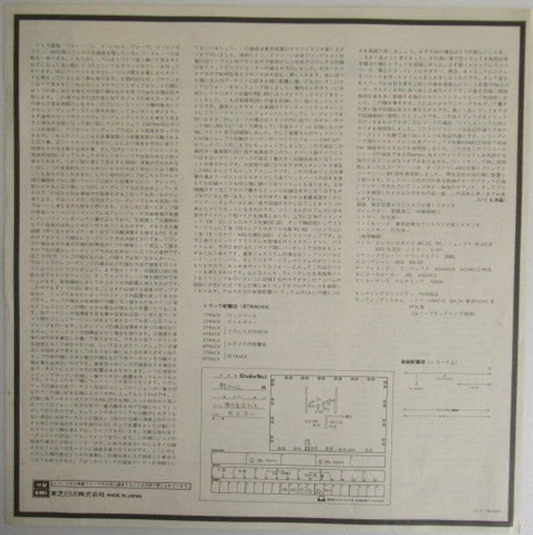Shoji Yokouchi Trio - Satin Doll (Vinyl, LP, Album) Very Good Plus (VG+) / Very Good Plus (VG+)