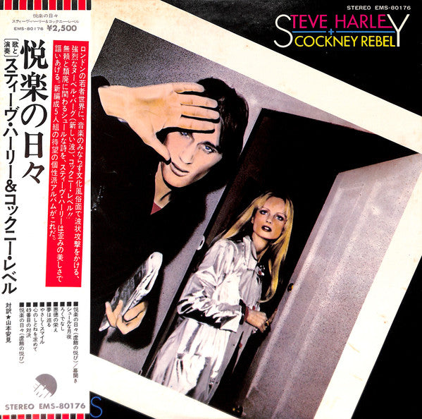 Steve Harley & Cockney Rebel - The Best Years Of Our Lives (Vinyl, LP, Album) Very Good Plus (VG+) / Very Good Plus (VG+)