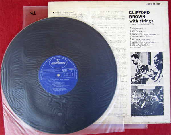 Clifford Brown - Clifford Brown With Strings (Vinyl, LP, Album, Rei...
