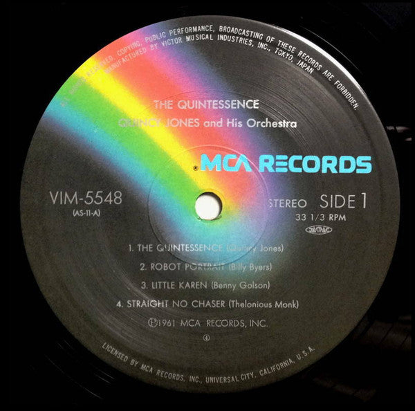 Quincy Jones And His Orchestra - The Quintessence (Vinyl, LP, Album...