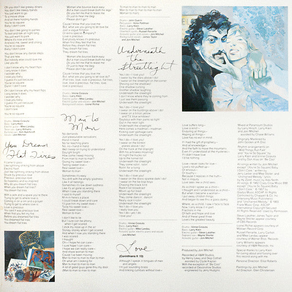 Joni Mitchell - Wild Things Run Fast (Vinyl, LP, Album, Limited Edition) Good Plus (G+) / Very Good (VG)