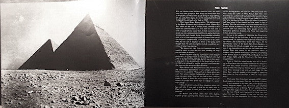 Pink Floyd - The Dark Side Of The Moon (Vinyl, LP, Album, Stereo)