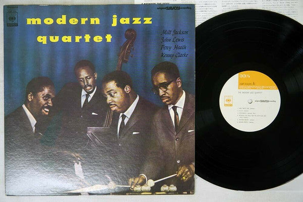 The Modern Jazz Quartet - Modern Jazz Quartet (Vinyl, LP, Album, Re...