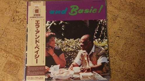 Ella Fitzgerald - Ella And Basie! (Vinyl, LP, Album, Reissue, Stereo) Very Good Plus (VG+) / Very Good (VG)