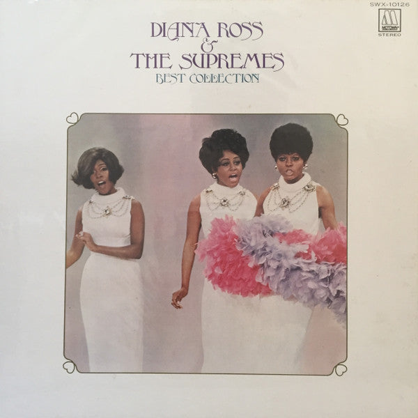The Supremes - Best Collection (Vinyl, LP, Compilation, Stereo) Very Good (VG) / Good Plus (G+)