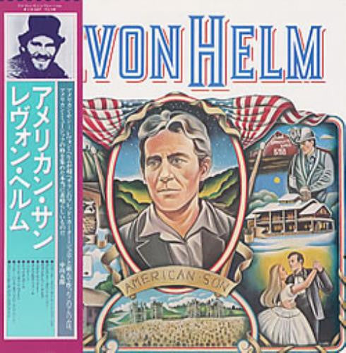 Levon Helm - American Son (Vinyl, LP, Album) Very Good Plus (VG+) / Very Good (VG)