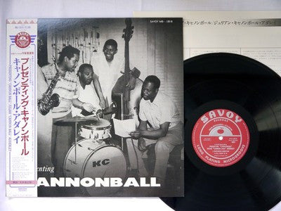 Cannonball Adderley - Presenting "Cannonball" (Vinyl, LP, Album, Re...