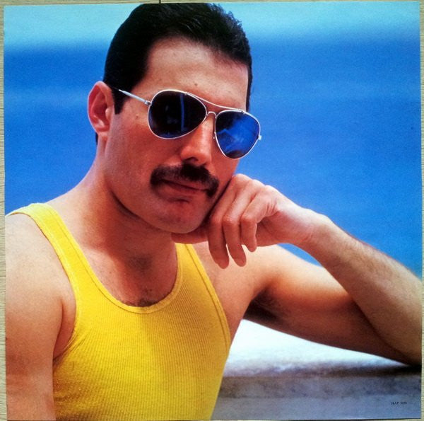 Freddie Mercury - Mr. Bad Guy (Vinyl, LP, Album, Stereo)