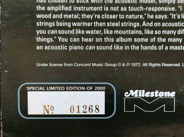 McCoy Tyner - Sahara (Vinyl, LP, Album, Limited Edition, Numbered, Reissue, Special Edition) Very Good Plus (VG+) / Very Good (VG)