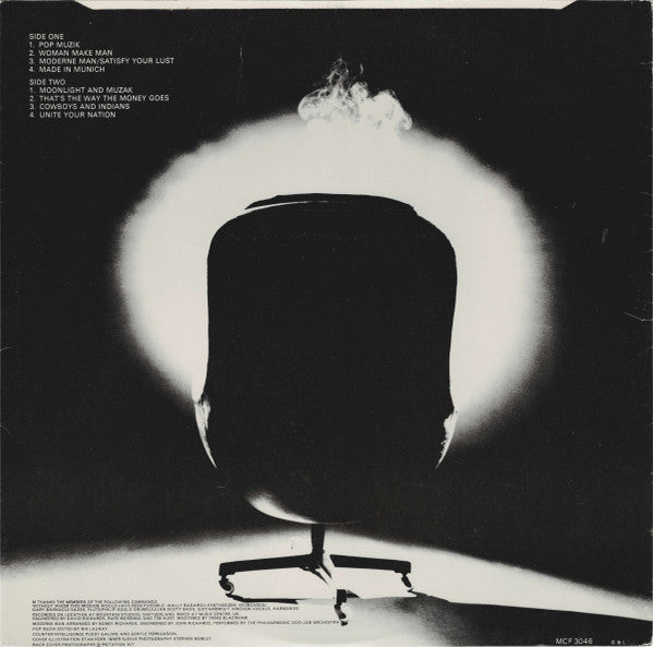 M (2) - New York, London, Paris, Munich (Vinyl, LP, Album, Stereo) Very Good (VG) / Very Good Plus (VG+)