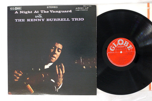 The Kenny Burrell Trio - A Night At The Vanguard (Vinyl, LP, Album,...