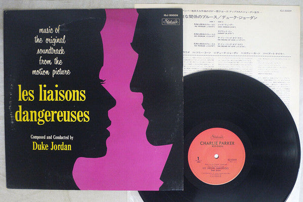 Duke Jordan - Les Liaisons Dangereuses (Vinyl, LP, Album, Reissue) Very Good Plus (VG+) / Very Good (VG)
