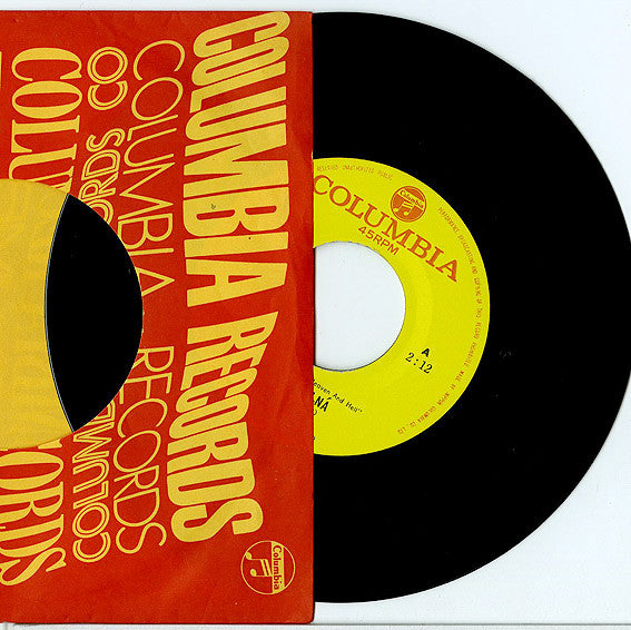 Giorgio Moroder - マナ・マナ Mah-Ná Mah-Ná / ドゥー・ビー・ドゥー・ビー・ドゥー Doo-Bee-Doo-Bee-Doo (Vinyl, 7", 45 RPM, Single) Very Good (VG) / Very Good (VG)