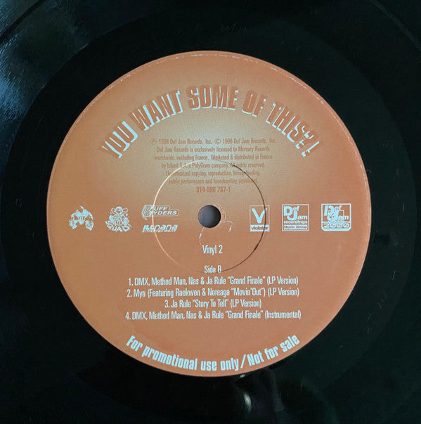Various - You Want Some Of This?! (2xVinyl, LP, Promo) Very Good (VG) / Good Plus (G+)