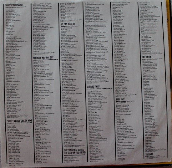 Merc And Monk - Merc And Monk (Vinyl, LP, Album) Very Good (VG) / Very Good Plus (VG+)