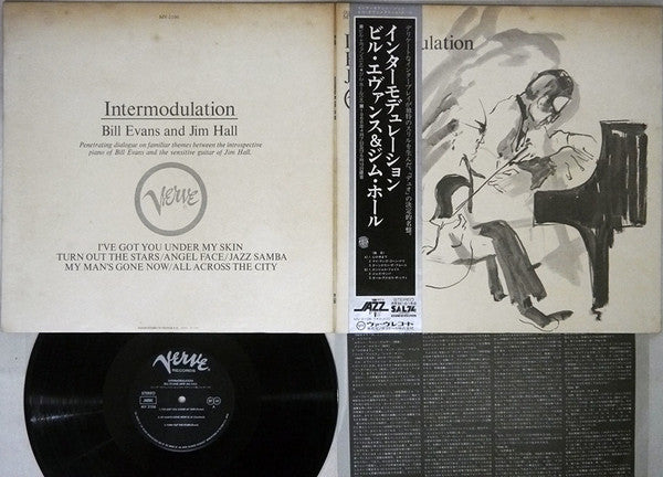 Bill Evans - Intermodulation (Vinyl, LP, Album, Reissue, Stereo) Very Good (VG) / Poor (P)