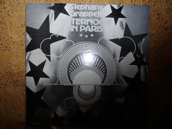 Stéphane Grappelli - Afternoon In Paris (Vinyl, LP, Album) Very Good (VG) / Very Good (VG)
