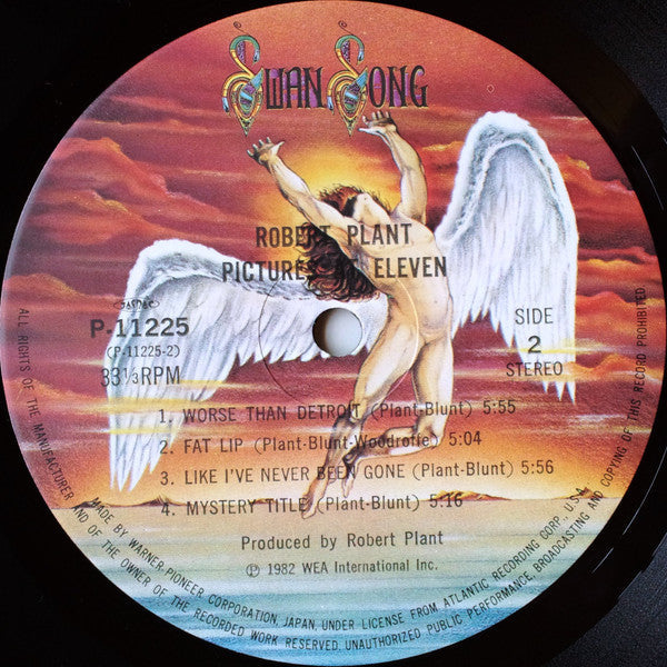 Robert Plant - Pictures At Eleven (Vinyl, LP, Album)