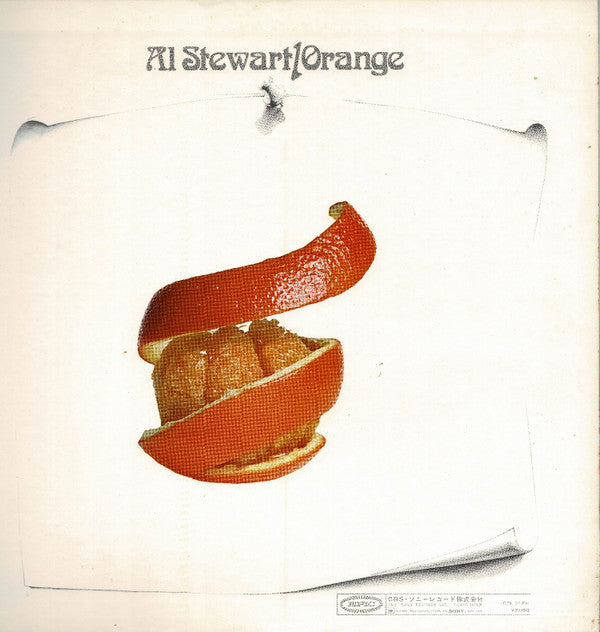 Al Stewart - Orange (Vinyl, LP, Album) Good Plus (G+) / Very Good (VG)